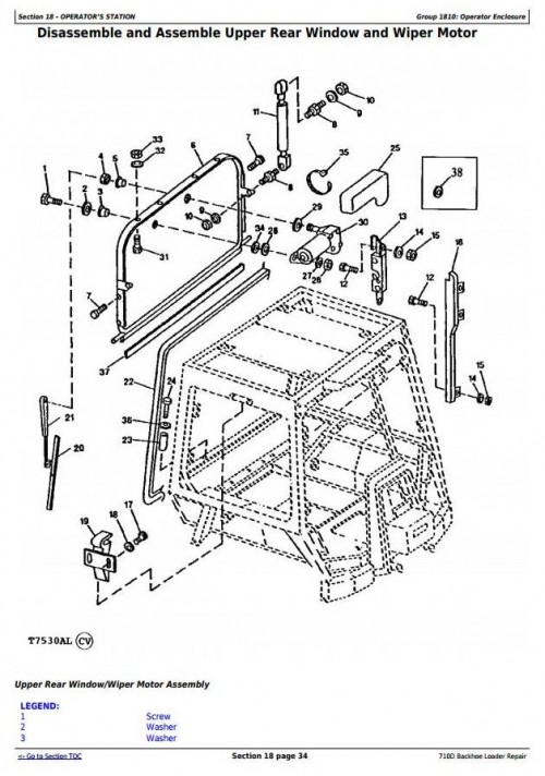 [JD] John Deere Backhoe Loader 710D Service Repair Technical Manual TM1538 (3)