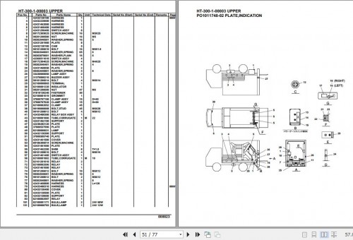 Tadano Crane HT 300 1 00003 Upper Parts Catalog (2)