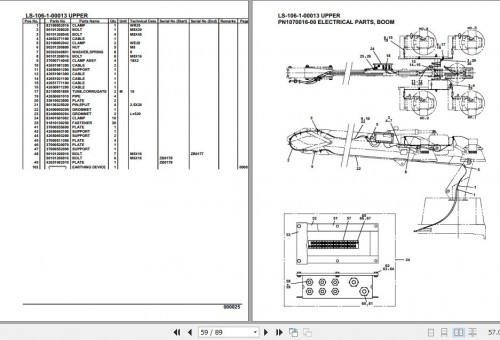 Tadano Crane LS 106 1 00013 Upper Parts Catalog (2)