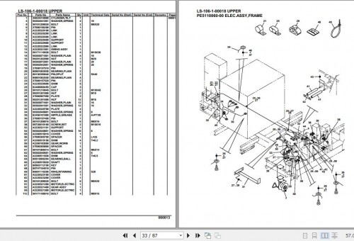Tadano Crane LS 106 1 00018 Upper Parts Catalog (2)