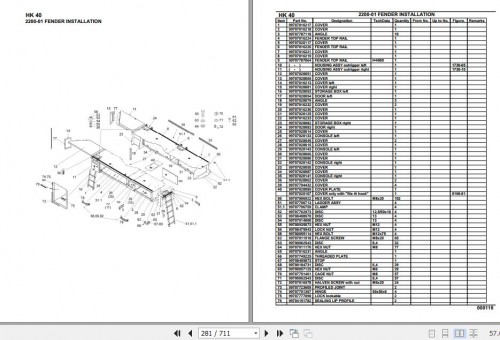 Tadano Faun Crane HK 40 Parts Catalog (2)