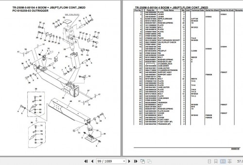 Tadano-Hydraulic-Crane-TR-250M-5-00104-4-Boom-Jib-PT-Flow-Cont-2M2D-Parts-Catalog-2.jpg