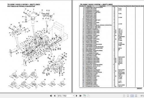 Tadano-Hydraulic-Crane-TR-350M-1-00203-5-Boom-Jib-PT-2M2D-Parts-Catalog-2.jpg