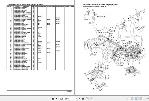 Tadano-Hydraulic-Crane-TR-500M-3-00101-6-Boom-Jib-PT-X-2M2D-Parts-Catalog-2.jpg