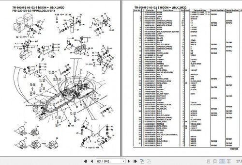 Tadano-Hydraulic-Crane-TR-500M-3-00102-6-Boom-Jib-X-2M2D-Parts-Catalog-2.jpg