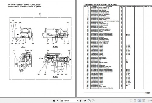 Tadano-Hydraulic-Crane-TR-500M-3-00106-4-Boom-Jib-X-2M2D-Parts-Catalog-2.jpg