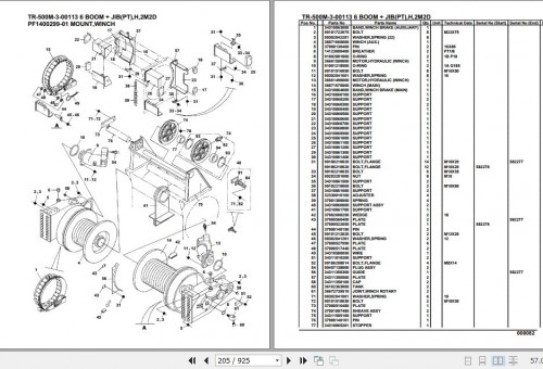 Tadano-Hydraulic-Crane-TR-500M-3-00113-6-Boom-Jib-PT-H-2M2D-Parts-Catalog-2.jpg