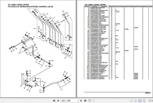 Tadano Hydraulic Wrecker OC 160M 1 00002 Upper Parts Catalog (2)