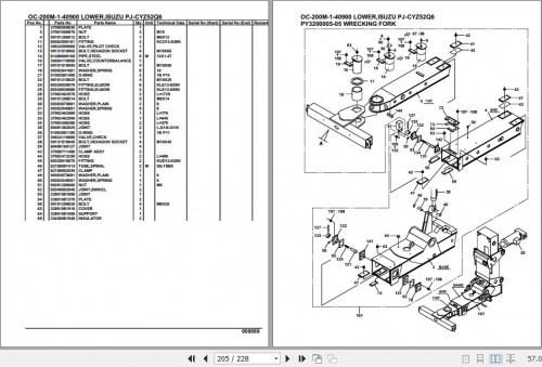 Tadano-Hydraulic-Wrecker-OC-200M-1-40900-Lower-Isuzu-PJ-CYZ52Q6-Parts-Catalog-2.jpg