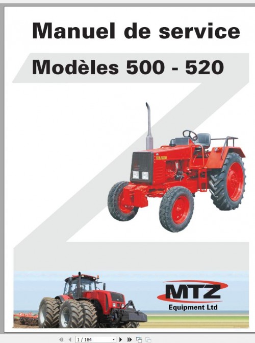 Belarus Agricutural Tractor 4.17 GB PDF Parts Catalog, Service,Operator Manual (2)