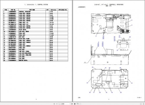 Kobelco Crawler Crane BME800HD 1F Parts Manual S3GD80001ZO (1)