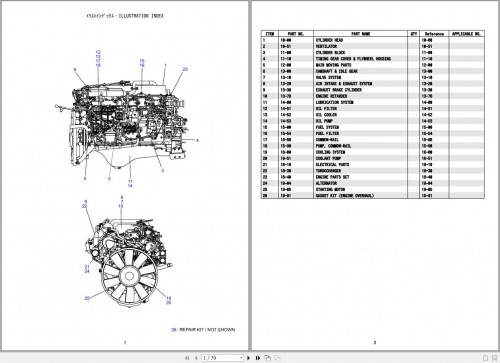 Kobelco Crawler Crane SL6000 Parts Manual S3JG00002ZO (2)