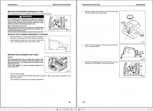Komatsu Excavator PC1250 11 Operation and Maintenance Manual EENAM03651 (2)