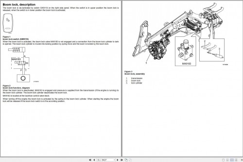 Volvo Backhoe Loader BL60B Service Repair Manual (1)