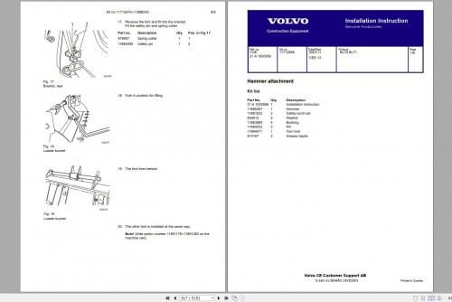 Volvo Backhoe Loader BL70 Service Repair Manual (1)