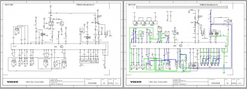 Volvo Buses B12B Wiring Diagram (2)