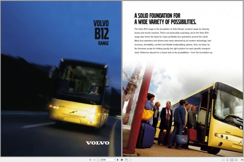 Volvo Buses B12M Service Repair Manual (1)
