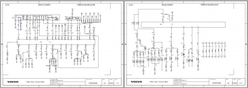Volvo Buses B12M Wiring Diagram (2)