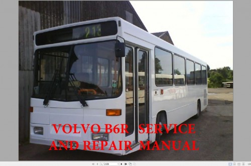 Volvo Buses B7L Service Repair Manual (1)