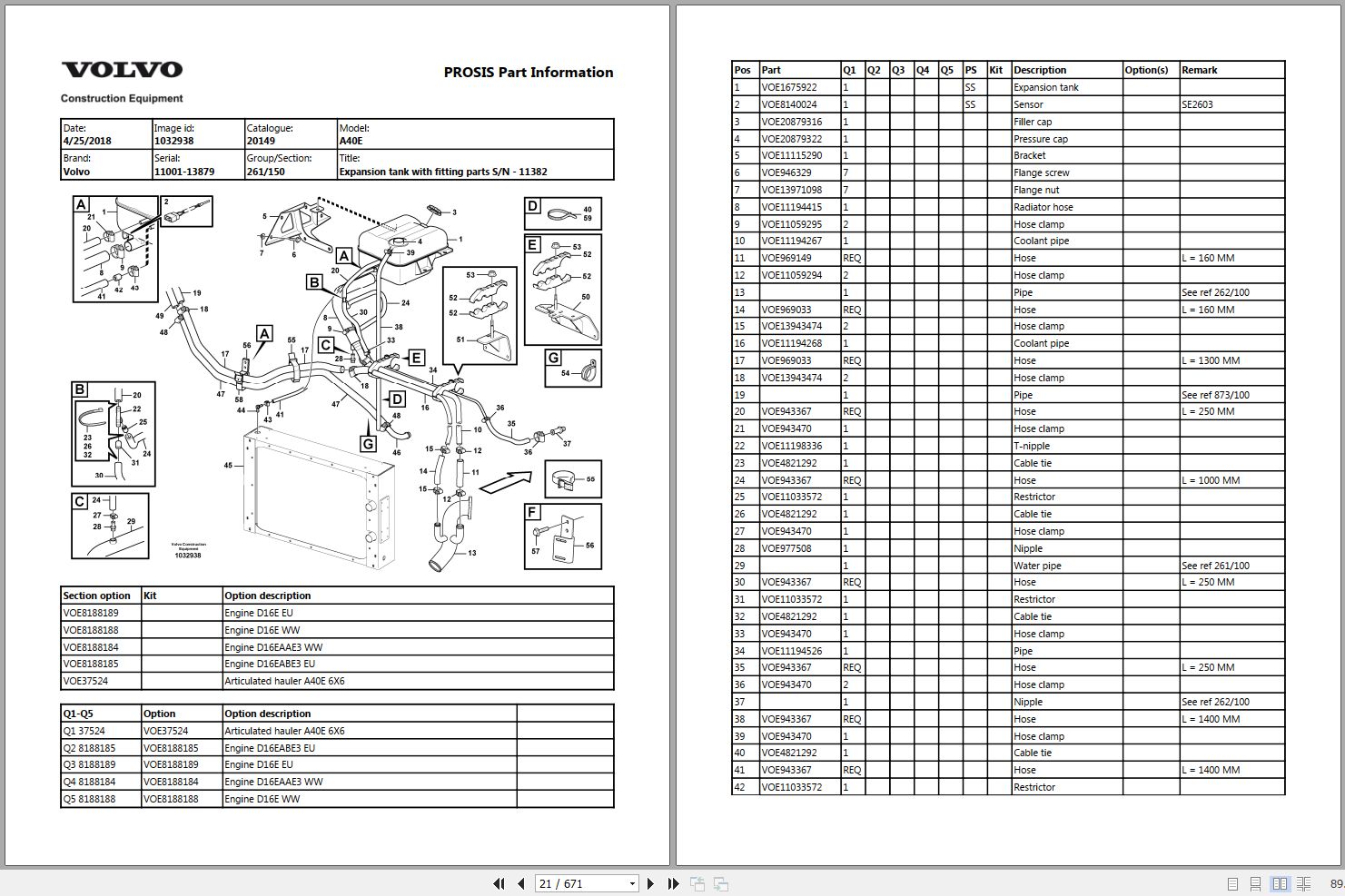 Volvo Dump Truck A40E Parts Manual | Auto Repair Manual Forum - Heavy ...