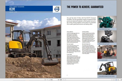 Volvo Excavator EC27C Service Repair Manual (1)
