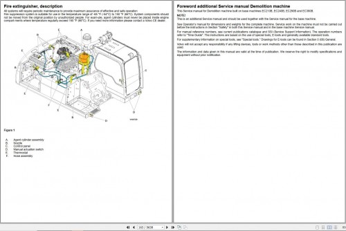 Volvo Excavator EC290B Service Repair Manual (1)