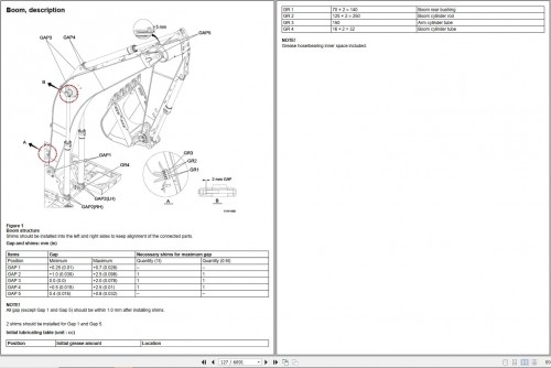 Volvo Excavator EC300D Service Repair Manual (1)
