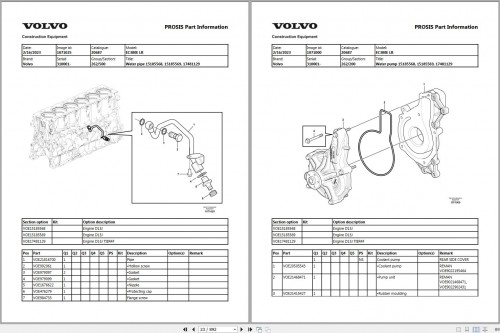 Volvo Excavator EC380E LR Parts Manual (2)