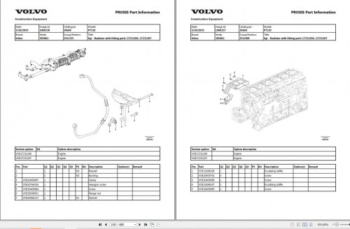 Volvo Tracked Paver P7110 Parts Catalog (2)