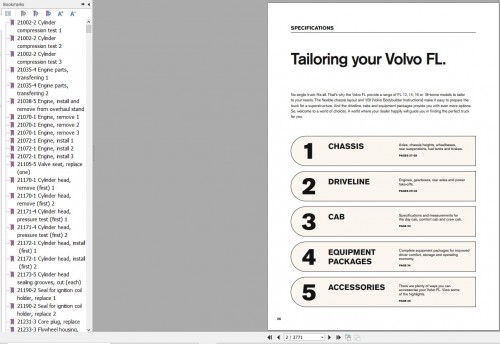Volvo Truck FL6 Service and Repair Manual (1)