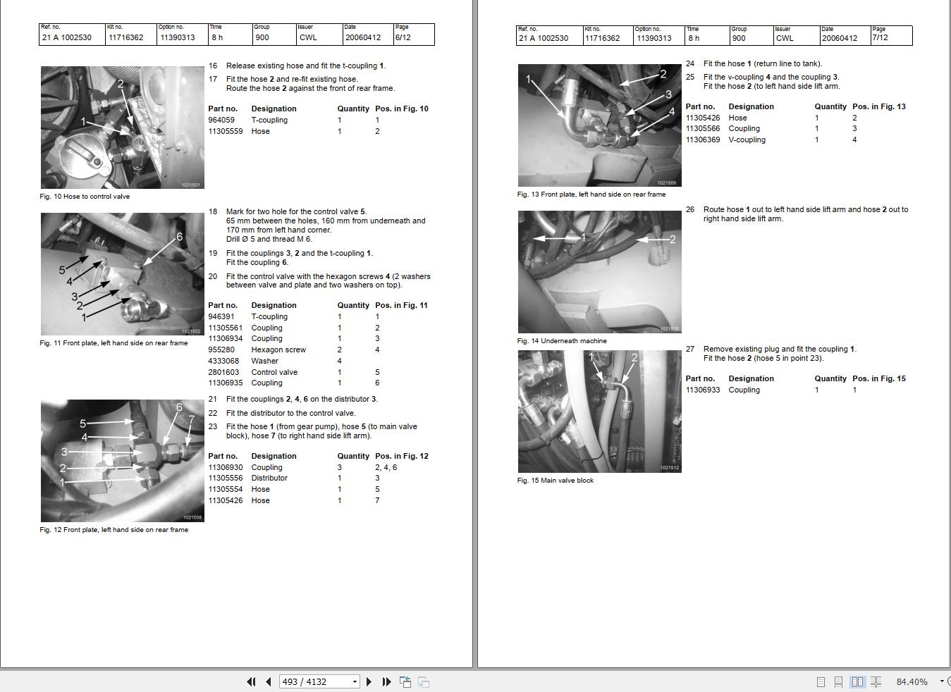 Volvo Wheel Loader L25b Service And Repair Manual 