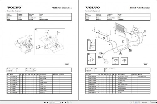 Volvo Wheel Loader L90H Parts Catalog (2)