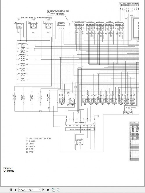 Volvo Wheel Paver PF3200 Parts Service Repair Manual (2)