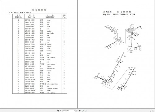 Lonking BullDozer LD160 Spare Parts Catalog EN ZH (2)