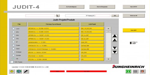 Jungheinrich JETI Judit ForkLift v4.37.008 08.2023 Diagnostic Software 1