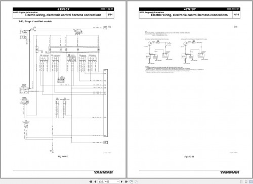 Yanmar Engine 4TN107 Series Service Manual and Wiring Diagram 647984EN (3)