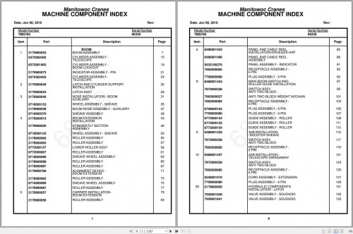 Grove Crane TMS760 Parts Manual 68339 (1)