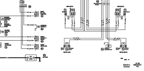 Wirtgen Hamm Static Roller HW 90 3 Electric Diagram 00832227 (2)