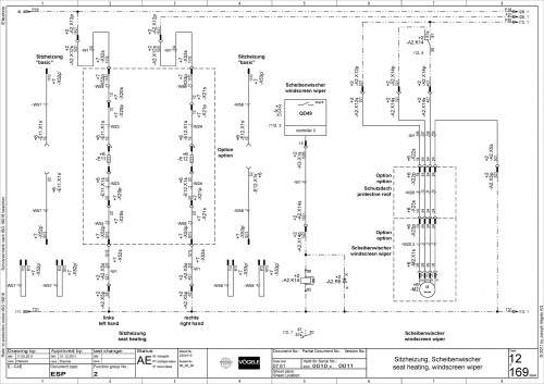 Wirtgen Kleemann Mobile Feeder MT 3000 2 Electric Diagram 2204110 00 (2)