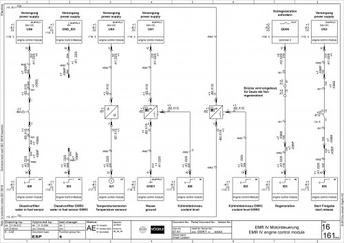 Wirtgen Kleemann Mobile Feeder MT 3000 2 Electric Diagram 2279621 00 (2)