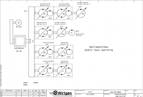 Wirtgen Slipform Pavers SP 1600 Circuit Diagram 131710 02 (1)