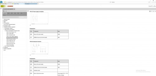 CLAAS WebTIC Offline EN 07.2024 Operator Manual Repair Manual & Service Documentation