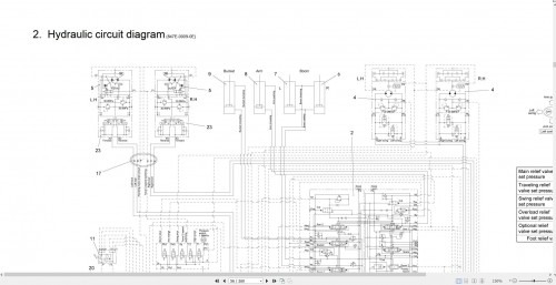 Kato Hydraulic Excavator HD2045III Services Manual (4)