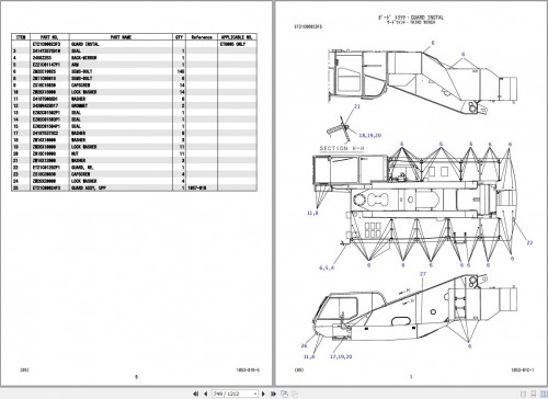 Kobelco Rough Terrain Crane RK500 2 Parts Manual S3ET02020ZO (2)