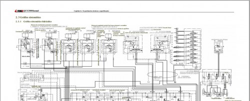 FUWA Crawler Crane QUY250 Operation Manual and Wiring Diagram (2)