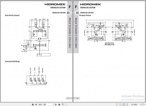 Hidromek Excavator HMK 310LC 5 Stage 5 Service Manual and Diagram REV01 TR (3)