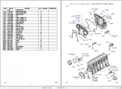 Kobelco RK700 Hino Engine E13CUV KSFC Parts Catalog (2)