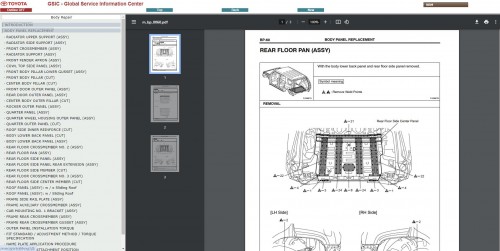 Toyota 4Runner 2009 2015 Service and Repair Manual 2