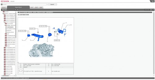 Toyota Hilux 2016 08 Service and Repair Manual 1