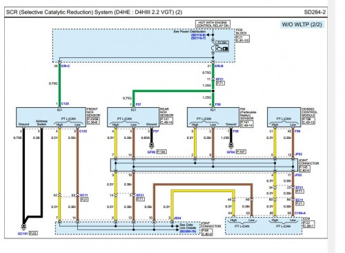 Kia Canival G3.5 GDI 2023 Electrical Wiring Diagrams 3